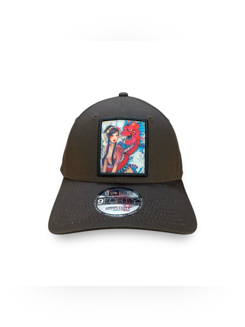 New Era 9FORTY Tokidoki Snapback Hat Cap Gallery Night Collage Portraits NWOT